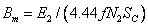 磁感应强度