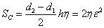有效截面积
